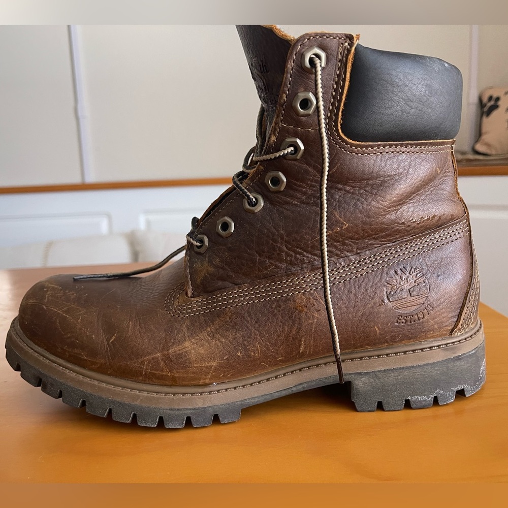 Timberland Leather Boots Men’s Size 8.5